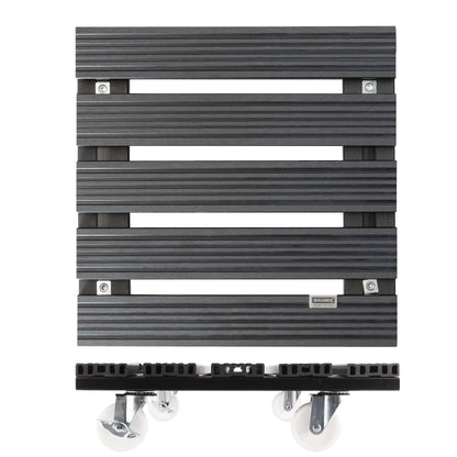 Waterproof Plant Caddy - 15.4" Gray Square