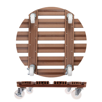 Waterproof Plant Caddy - 20" Terra Cotta Round