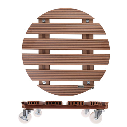 Waterproof Plant Caddy - 20" Terra Cotta Round