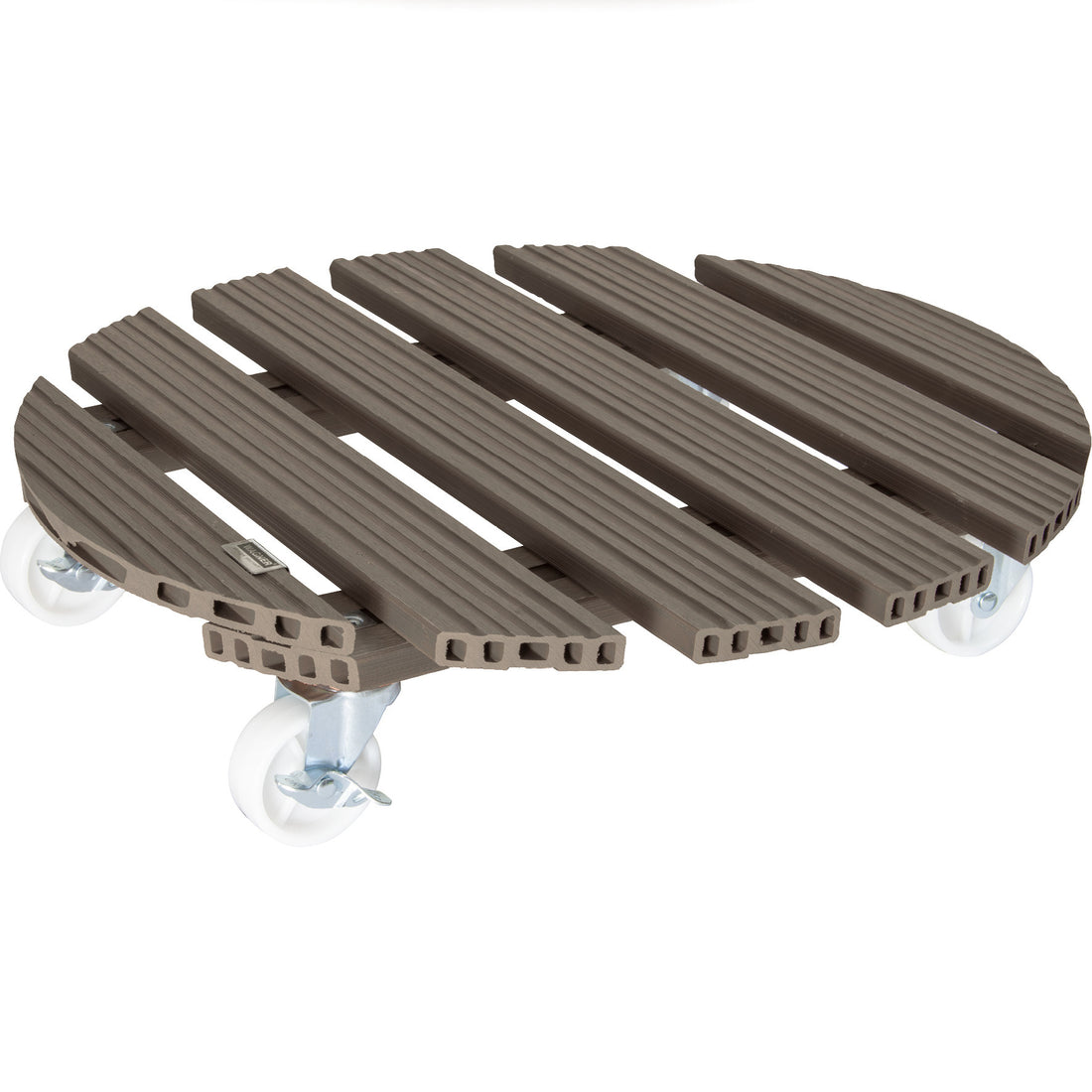 Waterproof Plant Caddy - 20" Taupe Round