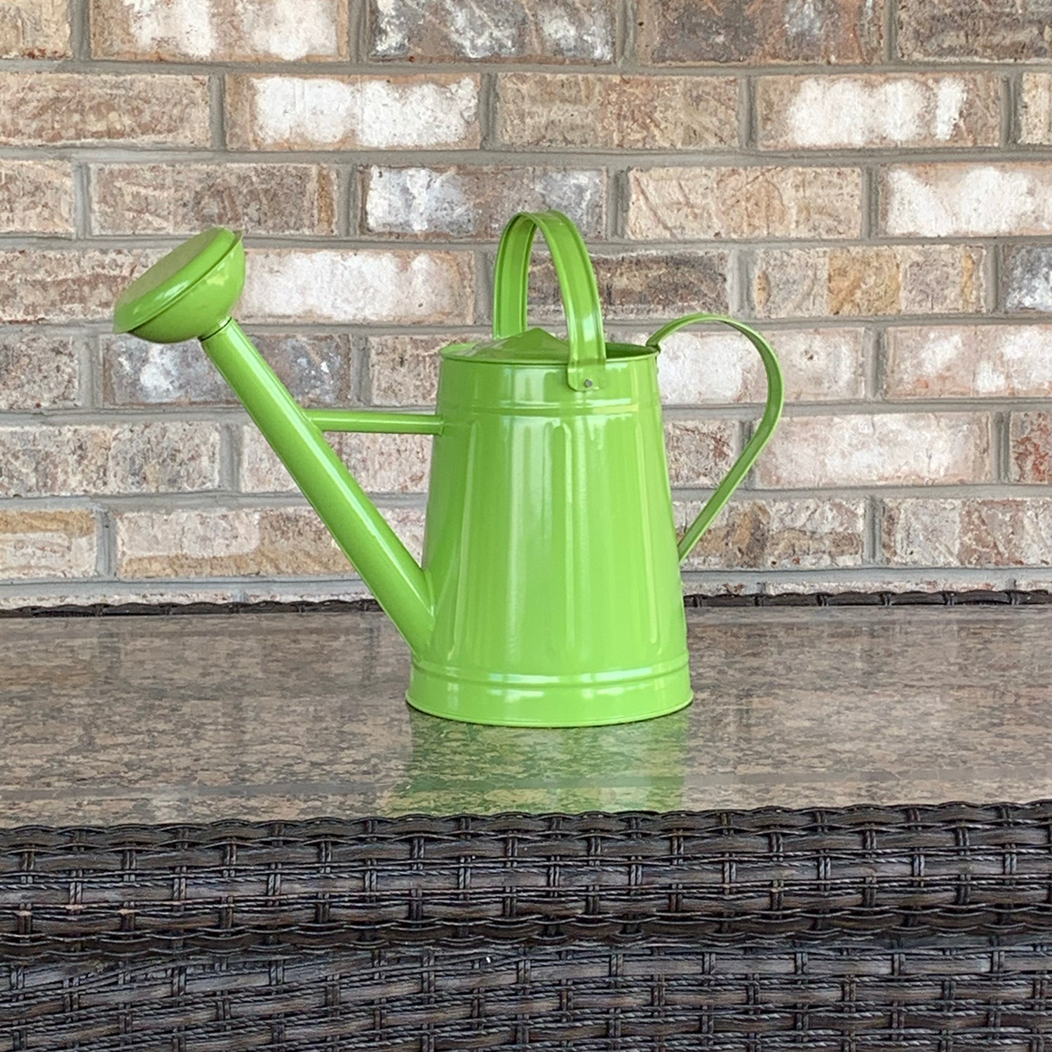 Metal Watering Can - 1.2 gal Green