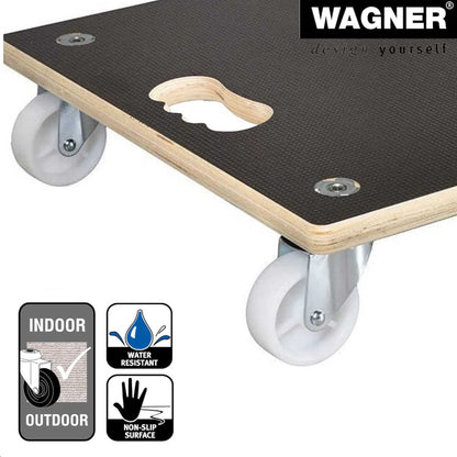 MaxiGrip Plant Caddy - 15" Black Square