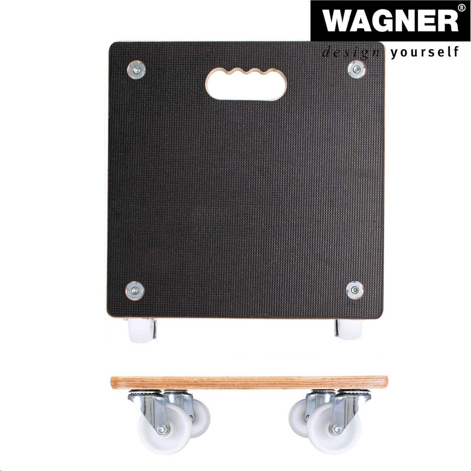 MaxiGrip Plant Caddy - 15" Black Square