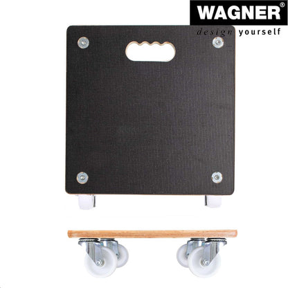 MaxiGrip Plant Caddy - 15" Black Square