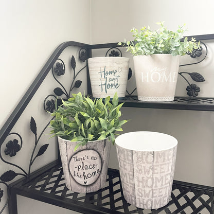 Home 4-Piece Indoor Ceramic Pottery Set