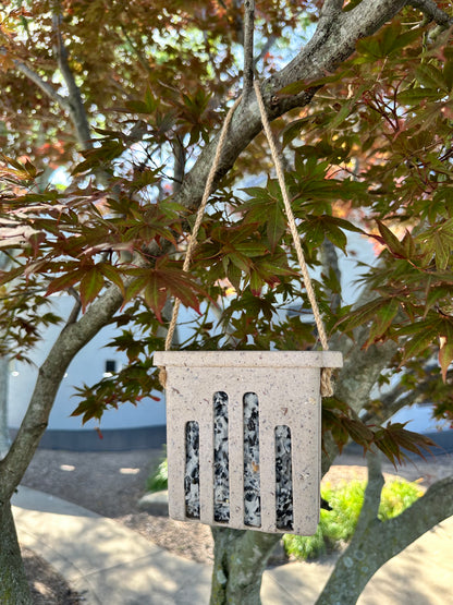 Suet Cake Feeder - Coffee Husks