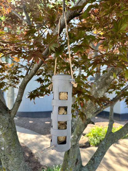 Suet Ball Feeder - Straw