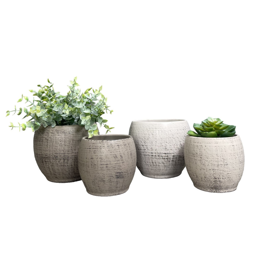 Alberta 4-Piece Indoor Ceramic Pottery Set