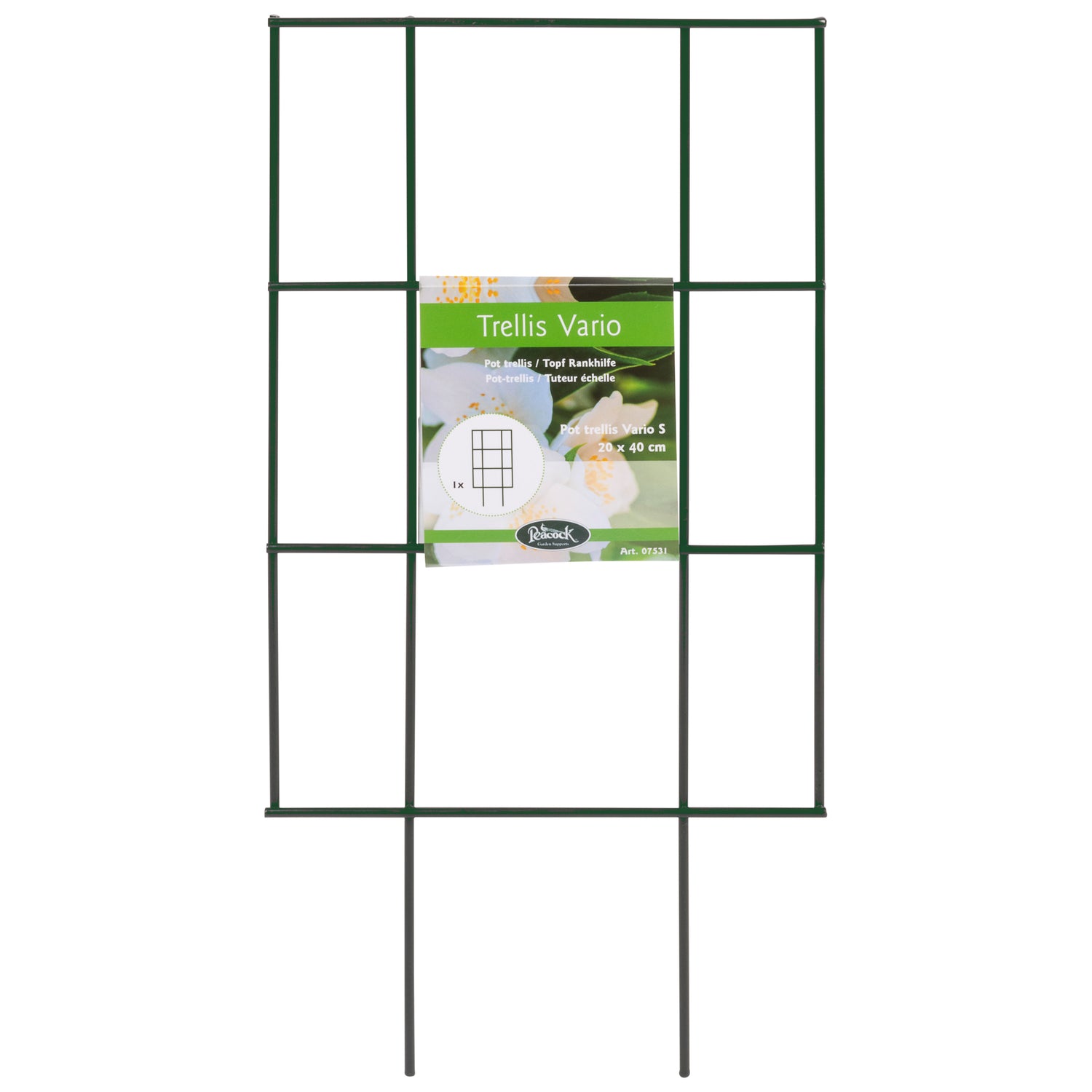 Vario Trellis Pot Stake - Small Rectangle
