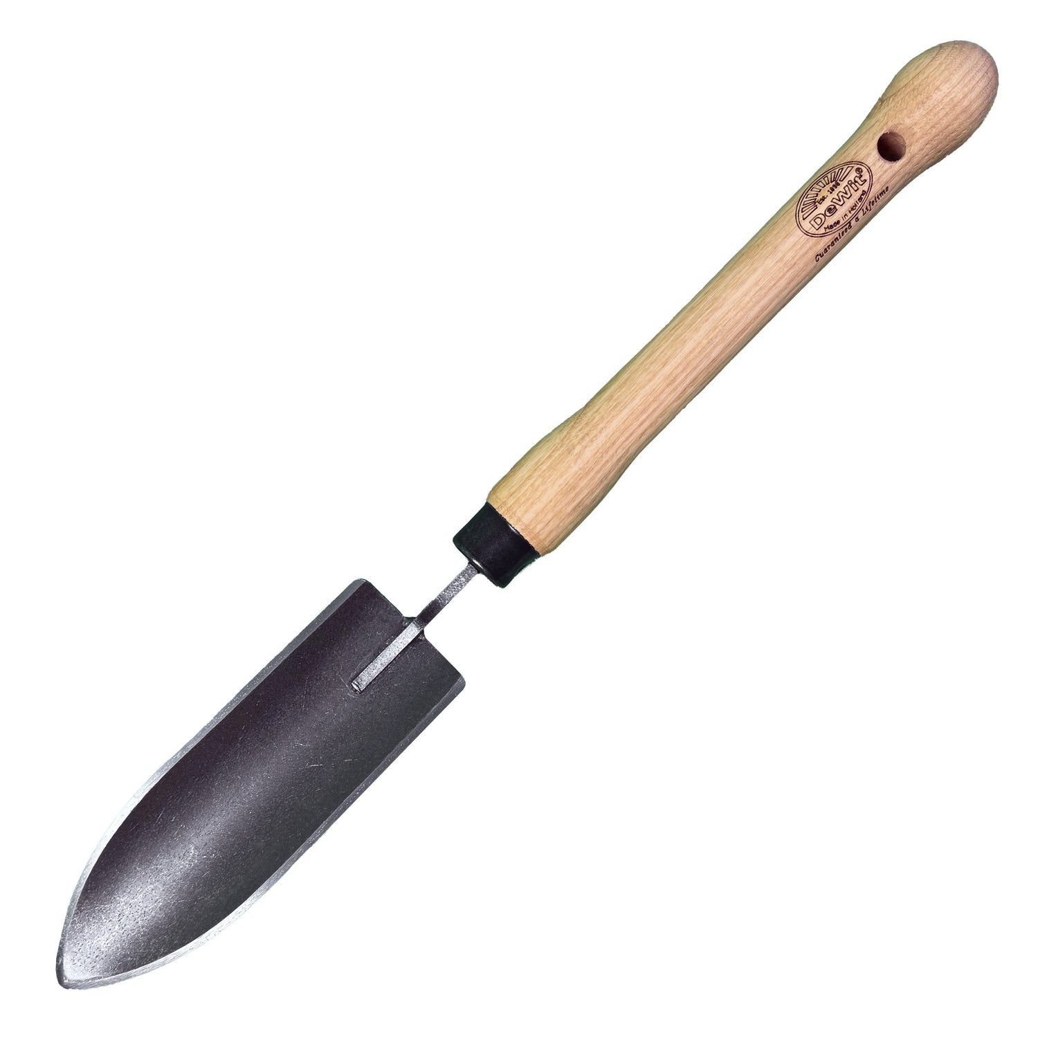 DeWit Trowel - Welldone Transplanter with 10" Handgrip
