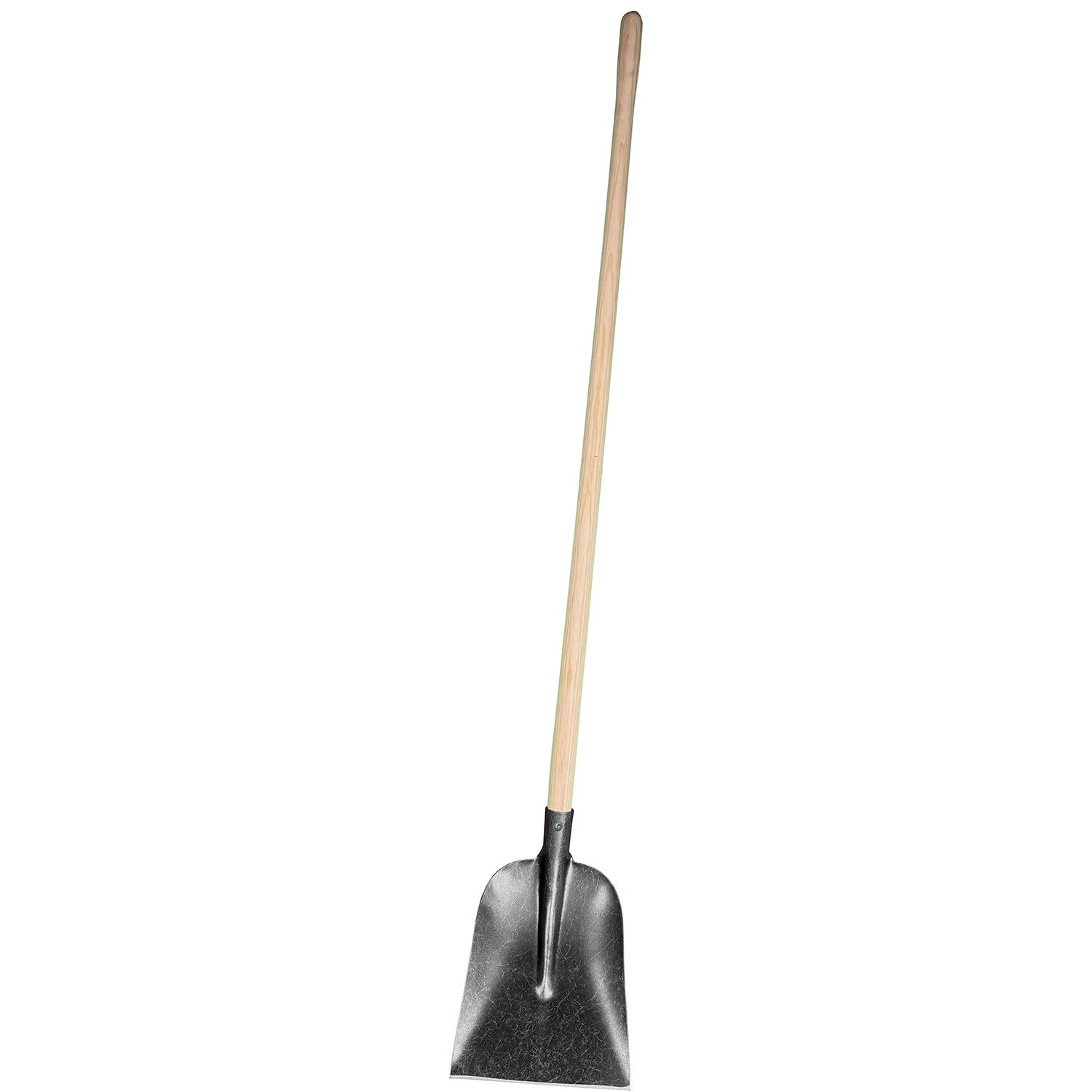 DeWit Shovel - Square Point with Straight Handle