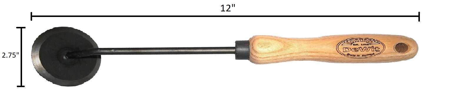 DeWit Weeder - Disc with 10" Handle