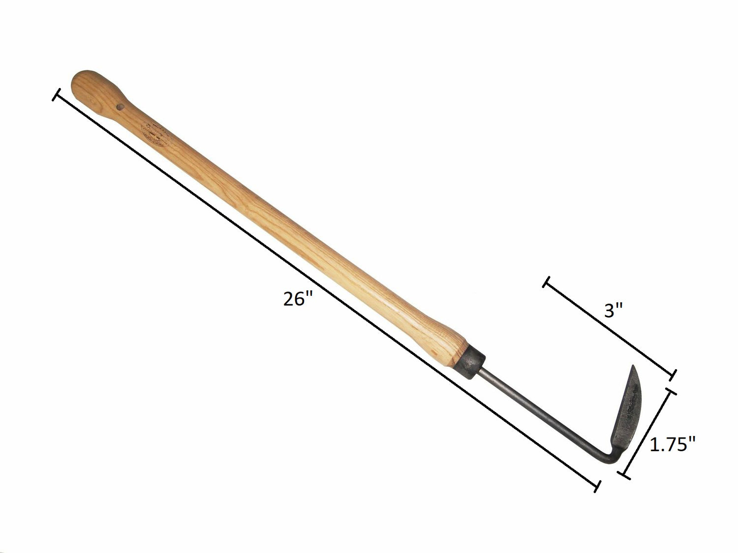 DeWit Weeder - Cape Cod Right Handed with Drop Grip Handle