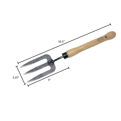 DeWit Fork with Midsize Handle