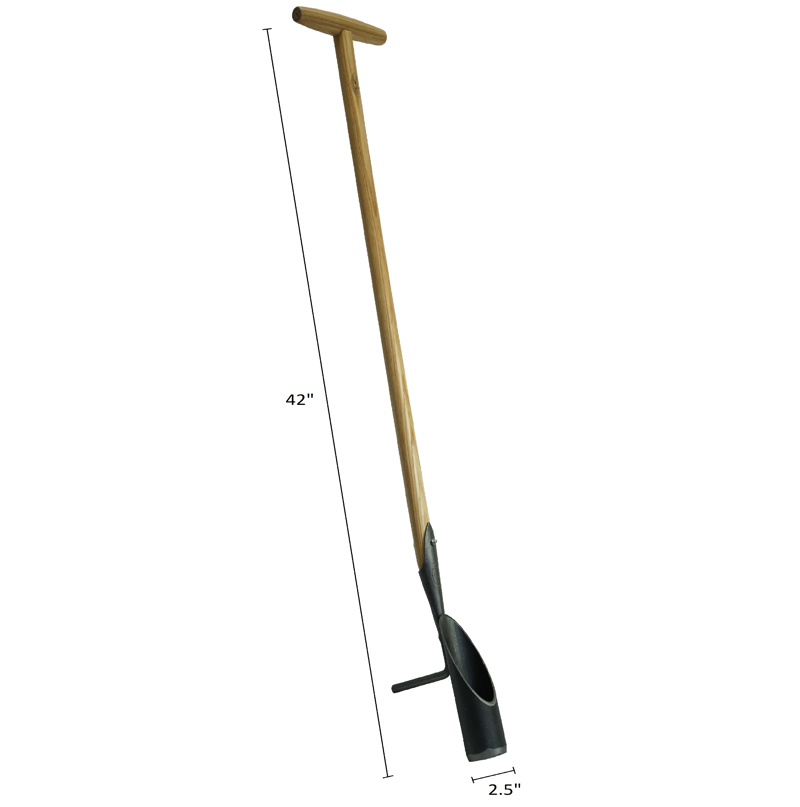 DeWit Bulb Planter with Long T-Handle