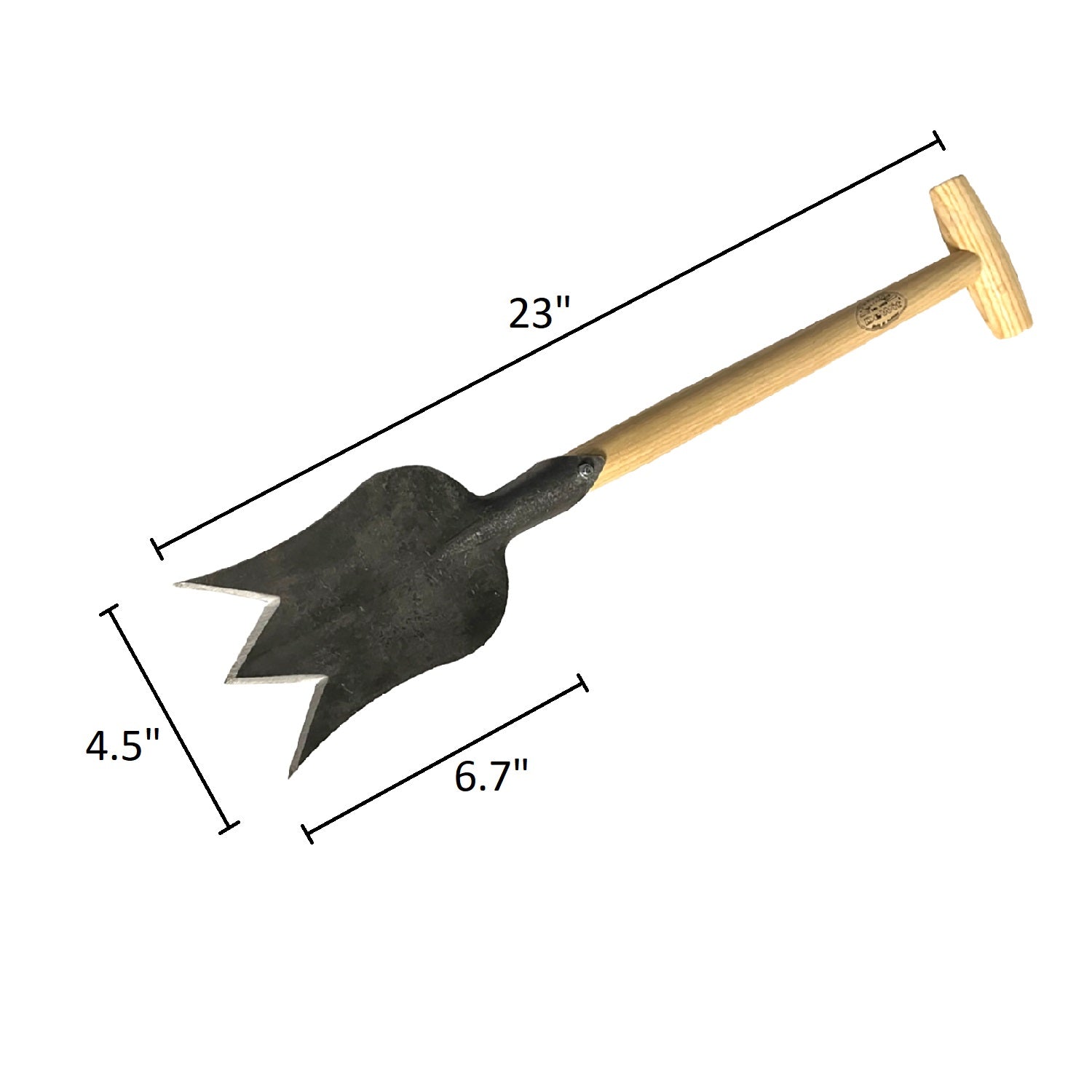 DeWit Spade - Tulip with T-Handle