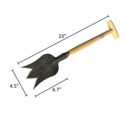 DeWit Spade - Tulip with T-Handle