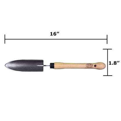 DeWit Trowel - Welldone Transplanter with 10" Handgrip