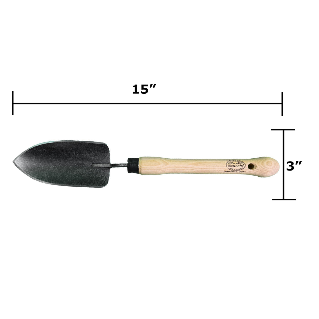 DeWit Trowel - Welldone with 10" Handgrip