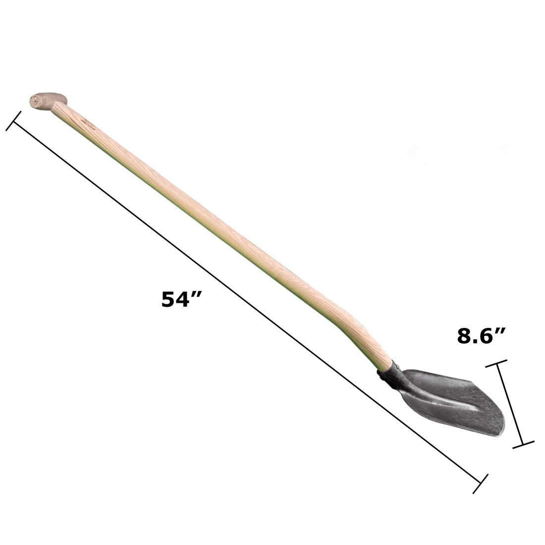 DeWit Shovel- Medium with T-Handle