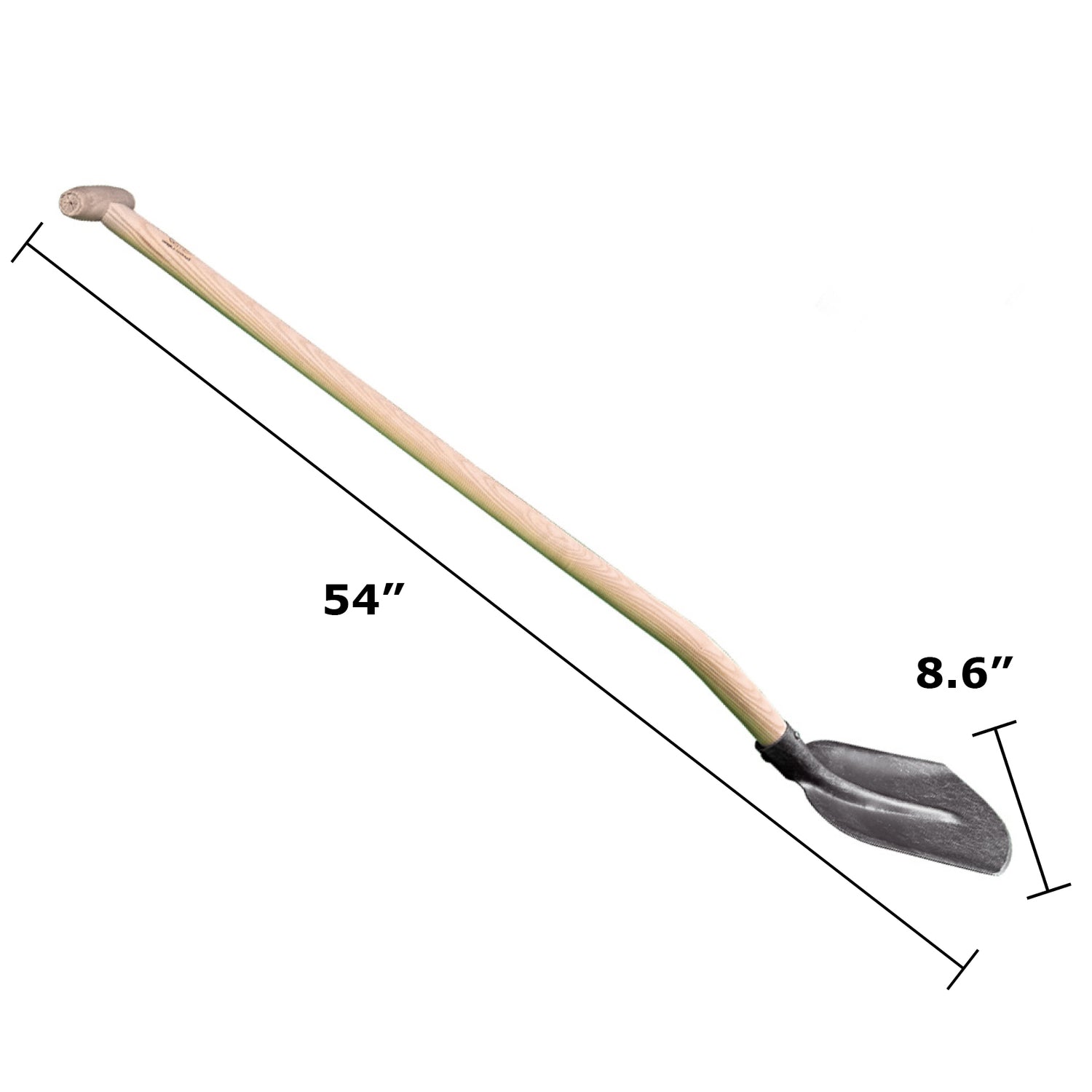 DeWit Shovel- Medium with T-Handle