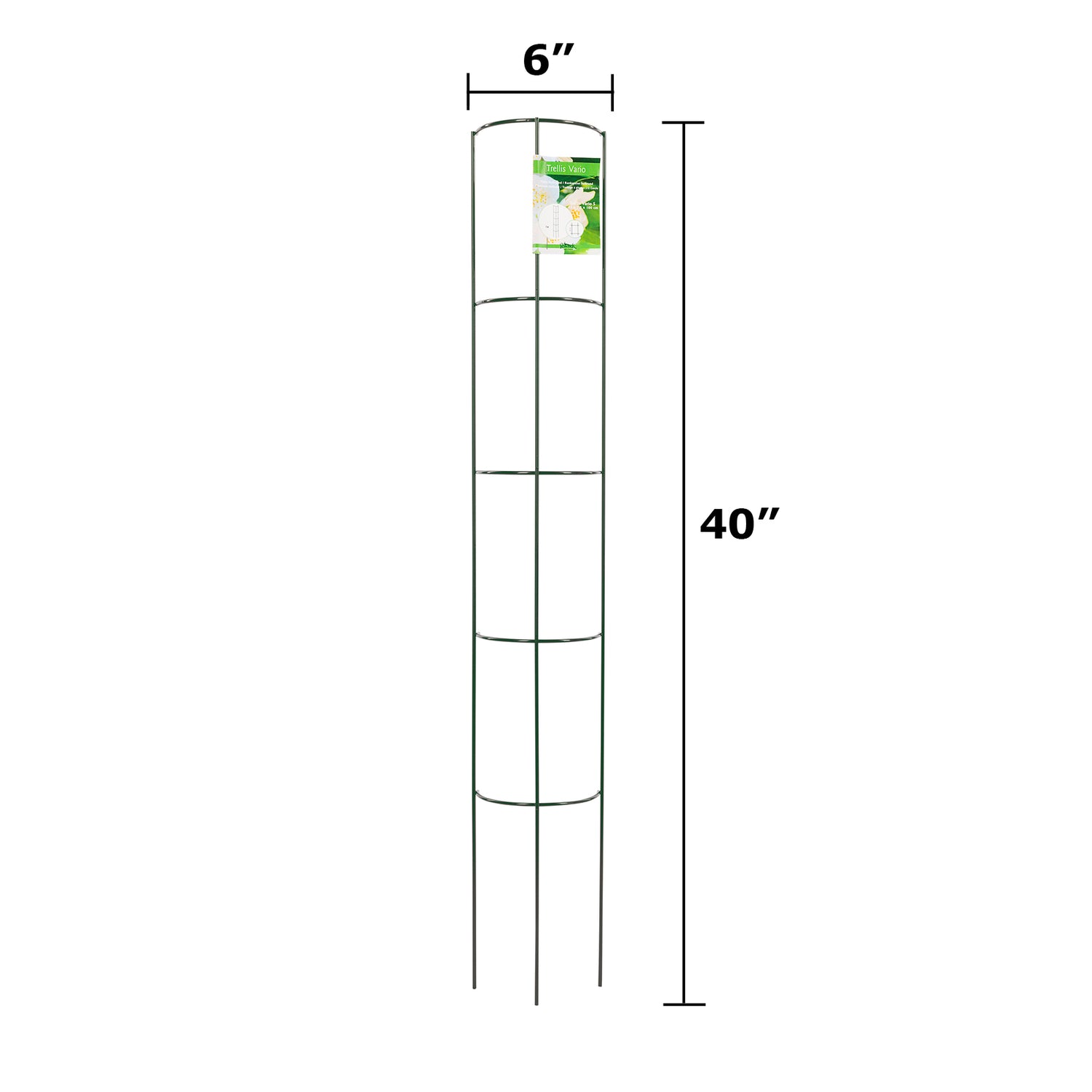 Vario Trellis Plant Support Stake - Half Circle