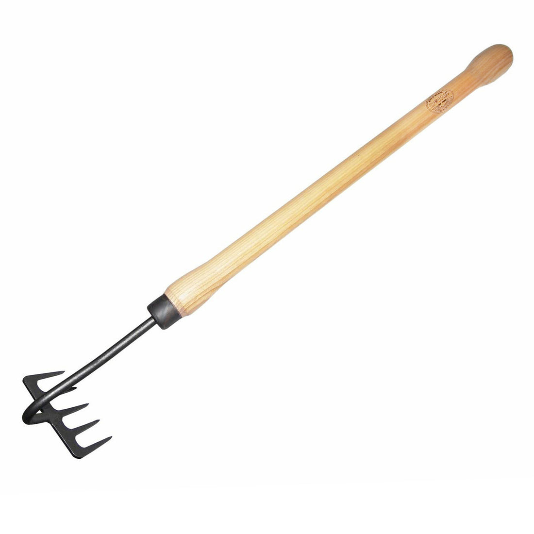DeWit Rake - 5 Tine with Drop Grip