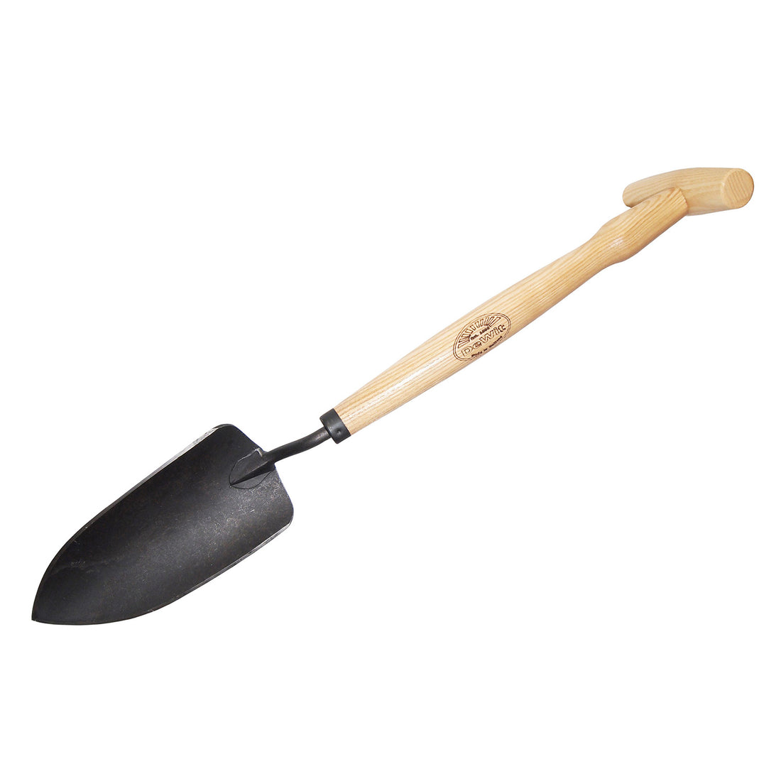 DeWit Trowel - Planting with P-Grip Handle