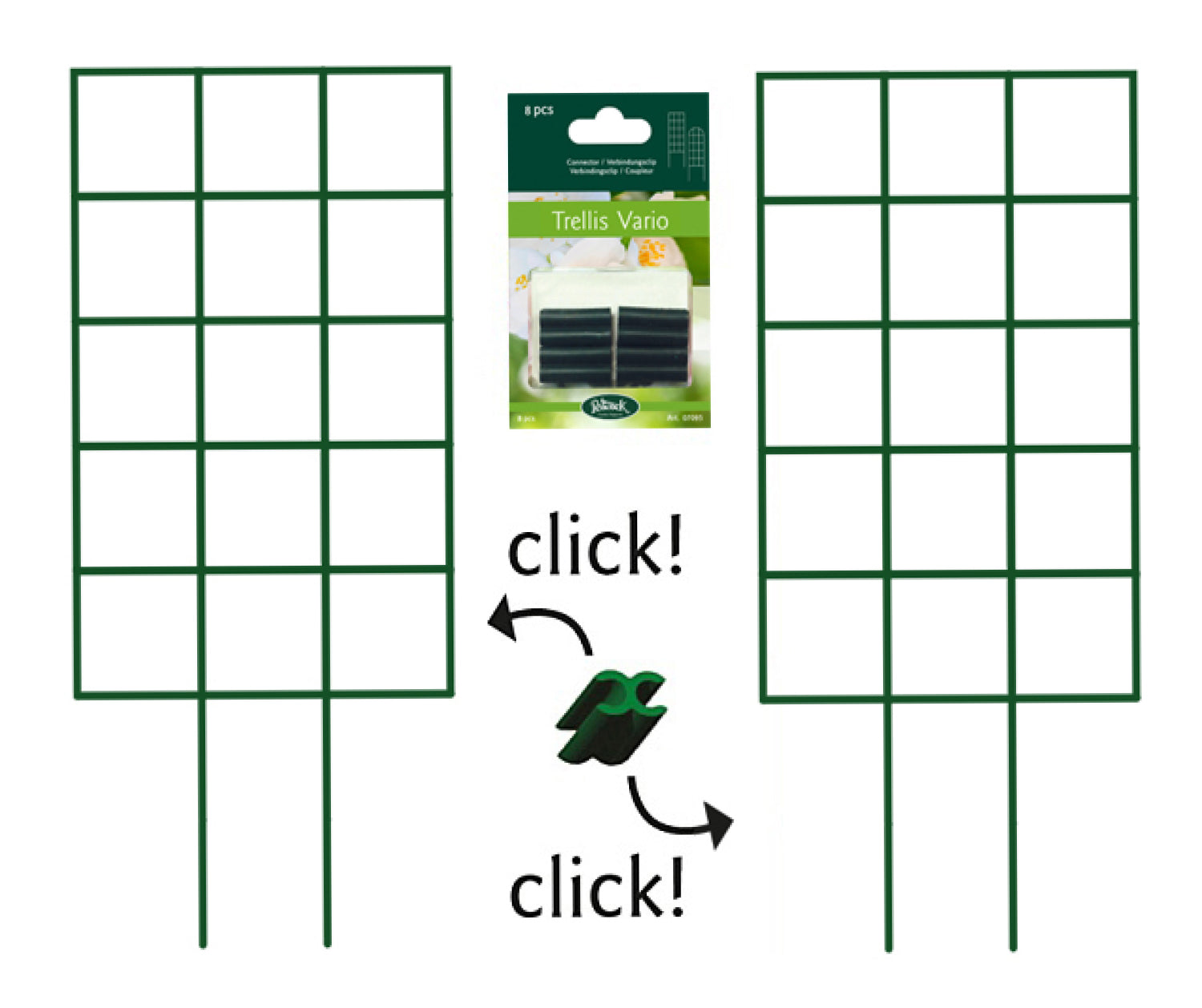 Plant Grid Trellis Kit - Medium