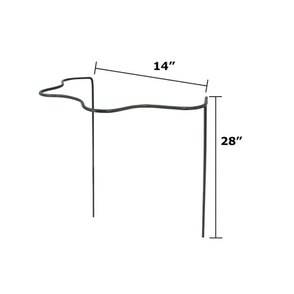 Plant Cradle Support Kit - 28" Scalloped