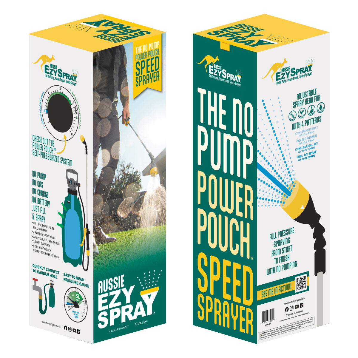 Aussie EzySpray - 0.8 Gal