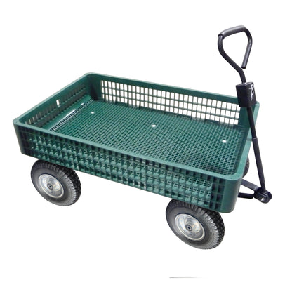 Garden Wagon with Foam Wheels