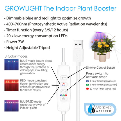 Plant Booster Grow Light