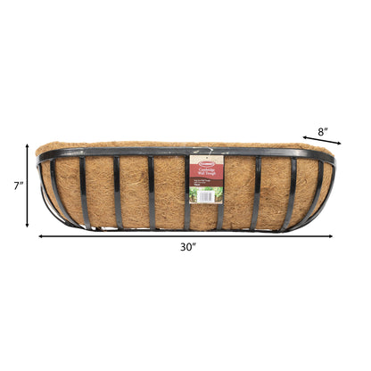 Cambridge Premium Wall Trough with Coco Liner - 30"