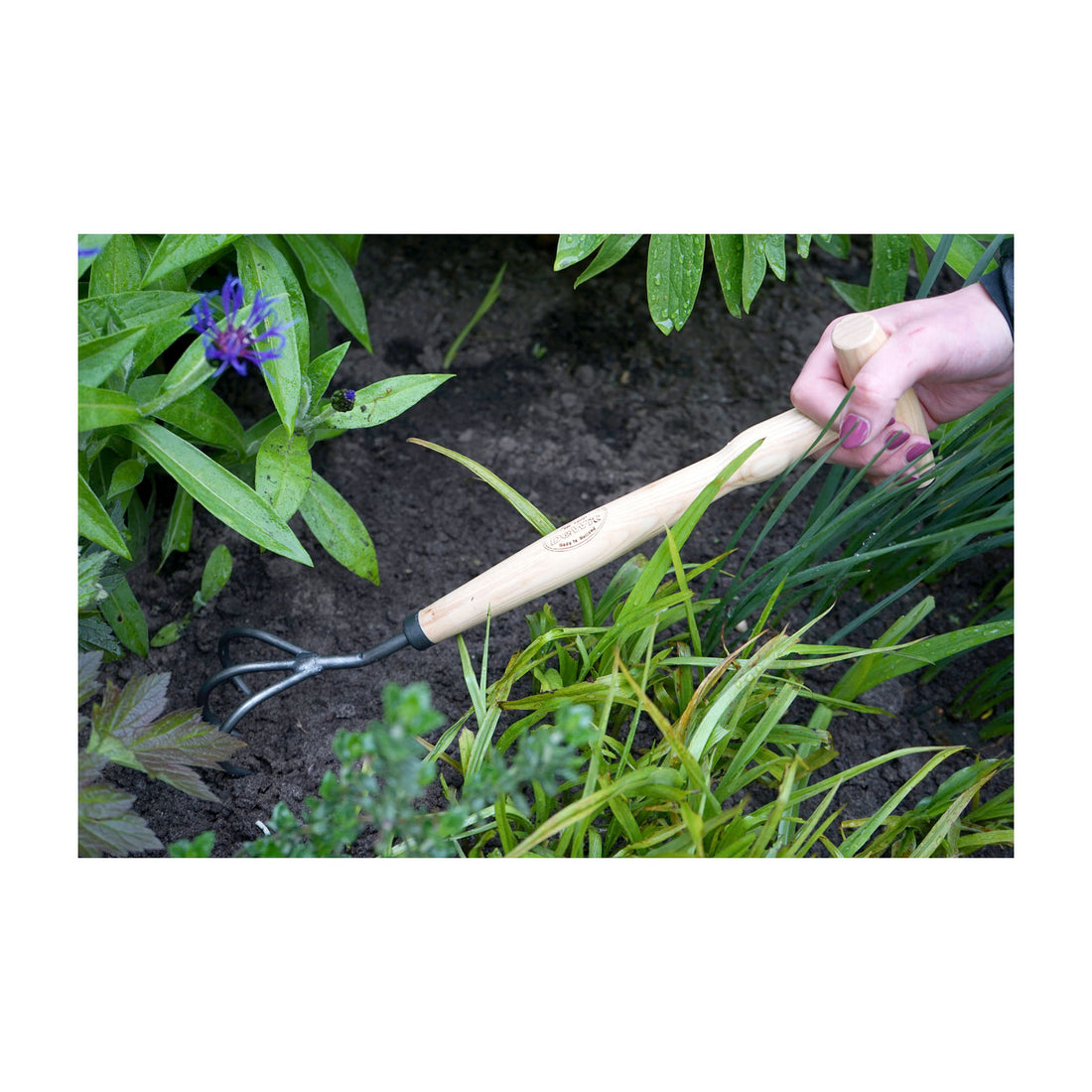 DeWit Cultivator - 3 Tine with P-Grip