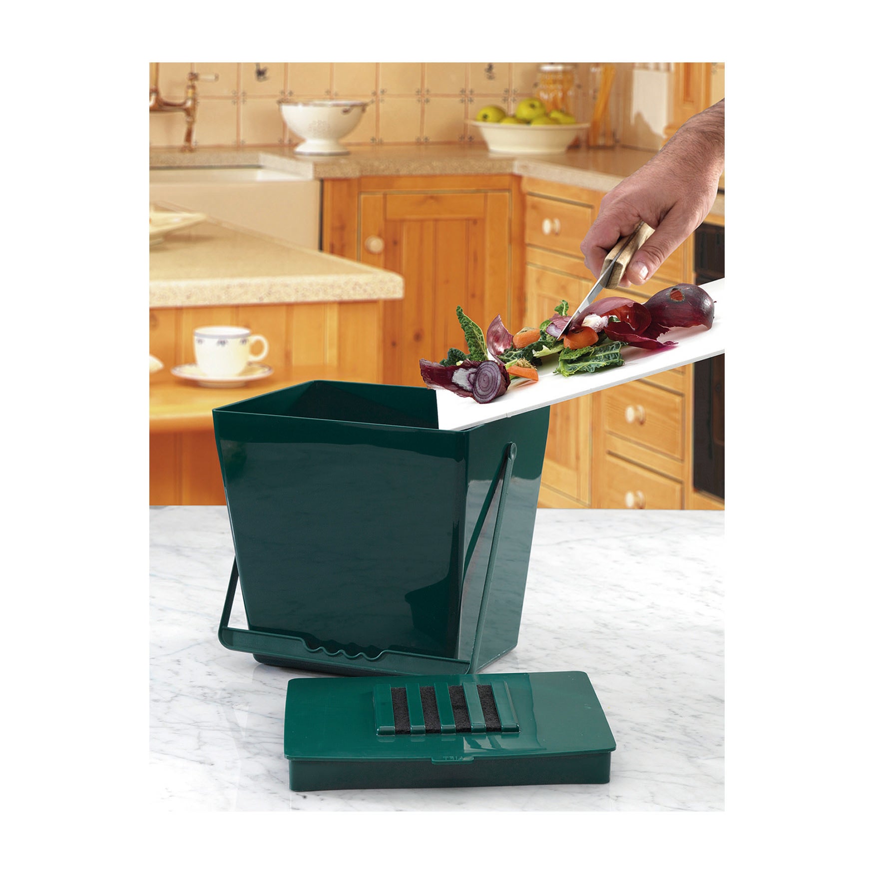 Mini Compost Caddy