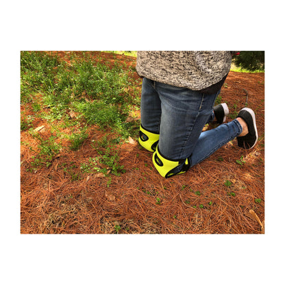 Knee Pads - Green Memory Foam