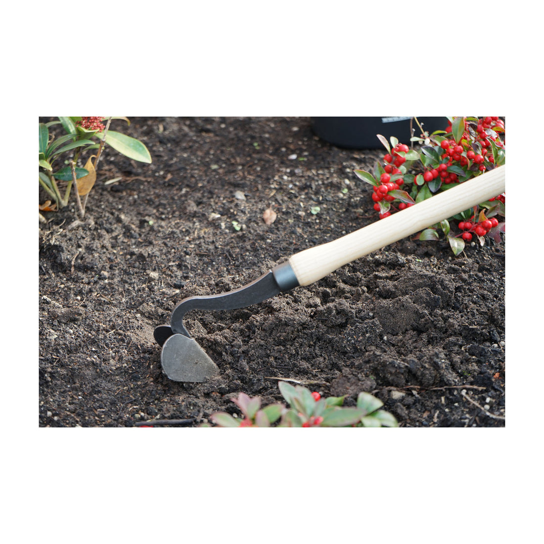 DeWit Plow with Drop Grip