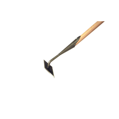 DeWit Hoe - Diamond Edge with Long Handle