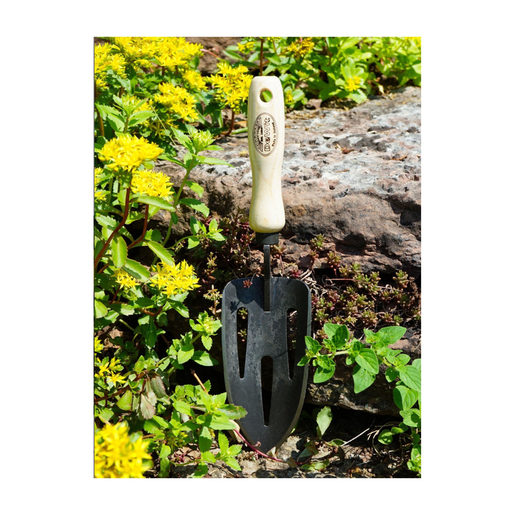 DeWit Trowel - Sieve Welldone