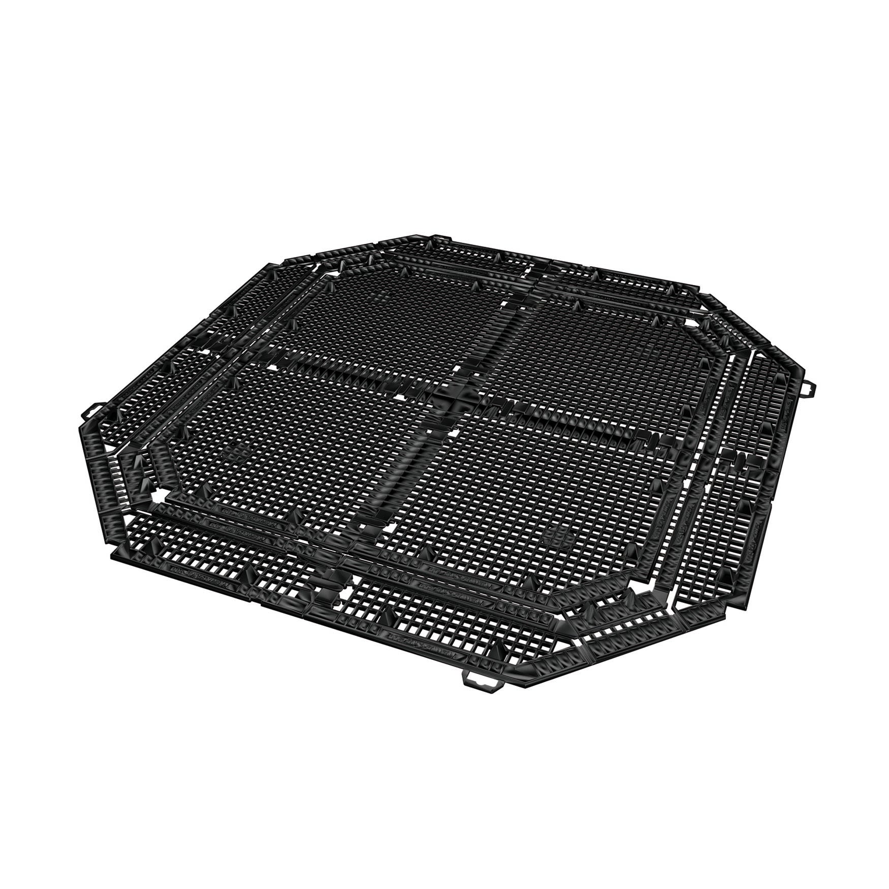 Soil Fence for Small Thermo King Composter