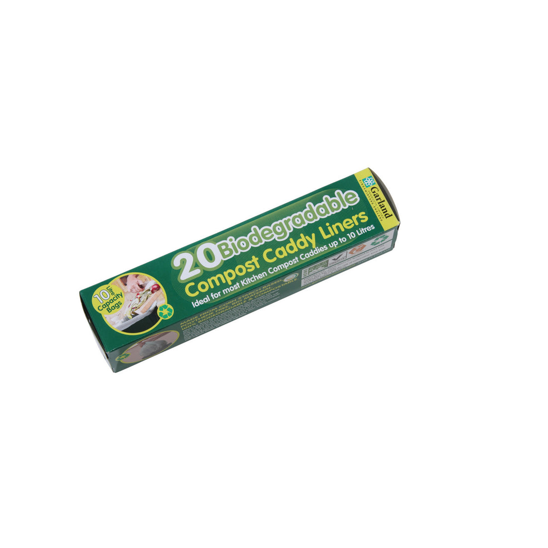 Midi Compost Caddy Biodegradable Caddy Liners - 20 pack