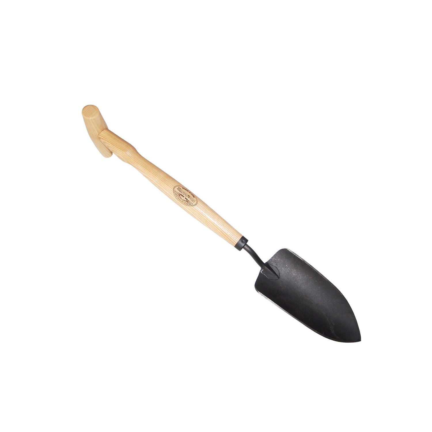 DeWit Trowel - Planting with P-Grip Handle