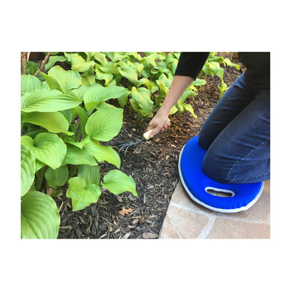 Kneeling Cushion - Blue Memory Foam