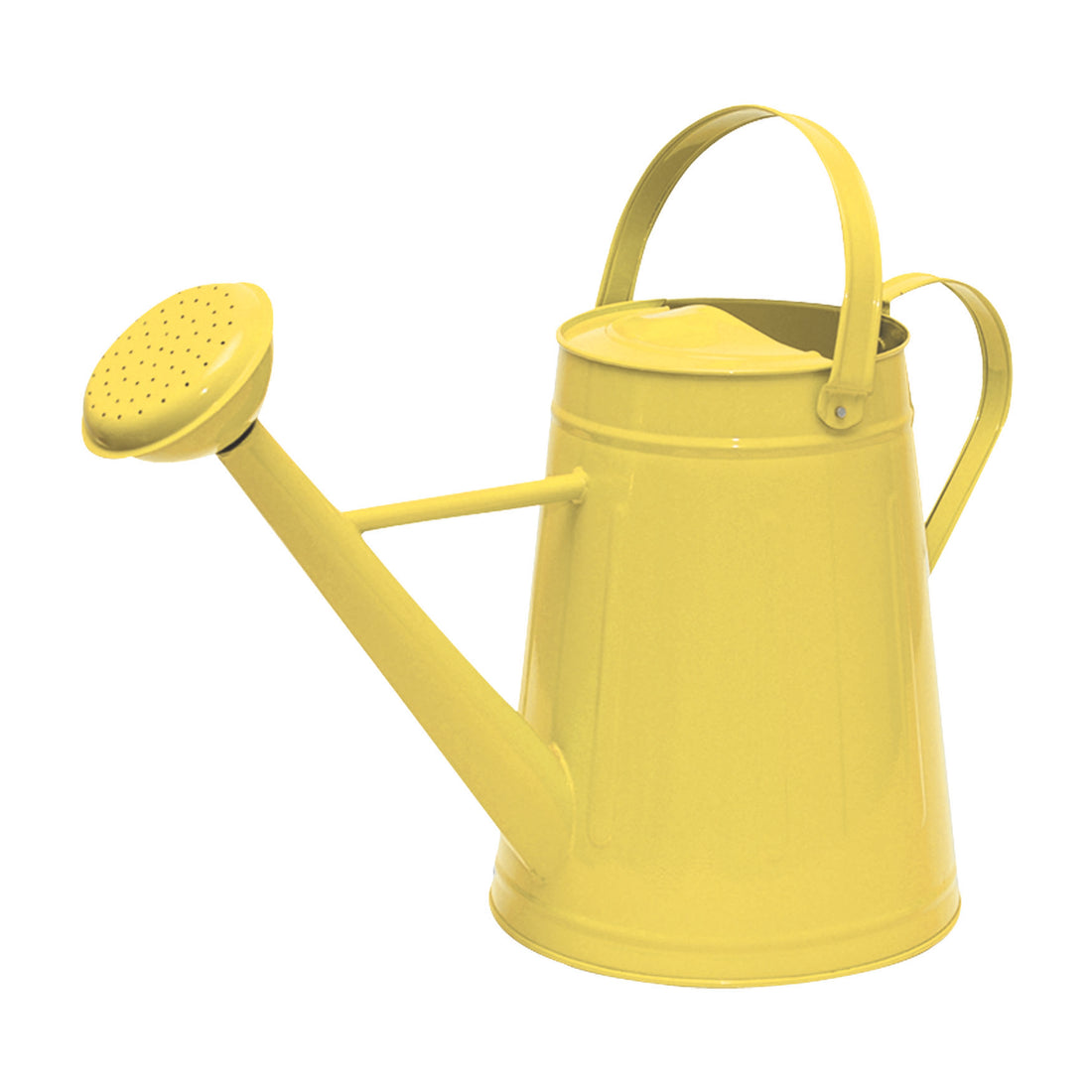 Metal Watering Can - 1.2 gal Yellow
