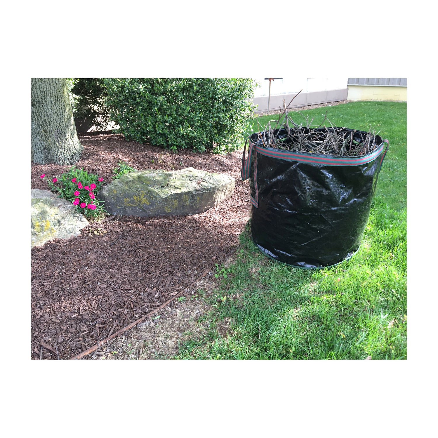 Deluxe Black Tip Bag - 51 gal