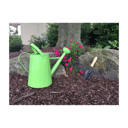 Metal Watering Can - 2.1 gal Green