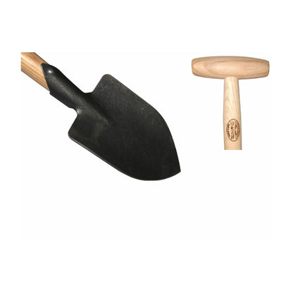 Dewit Junior Spade - Pointed with T-Handle