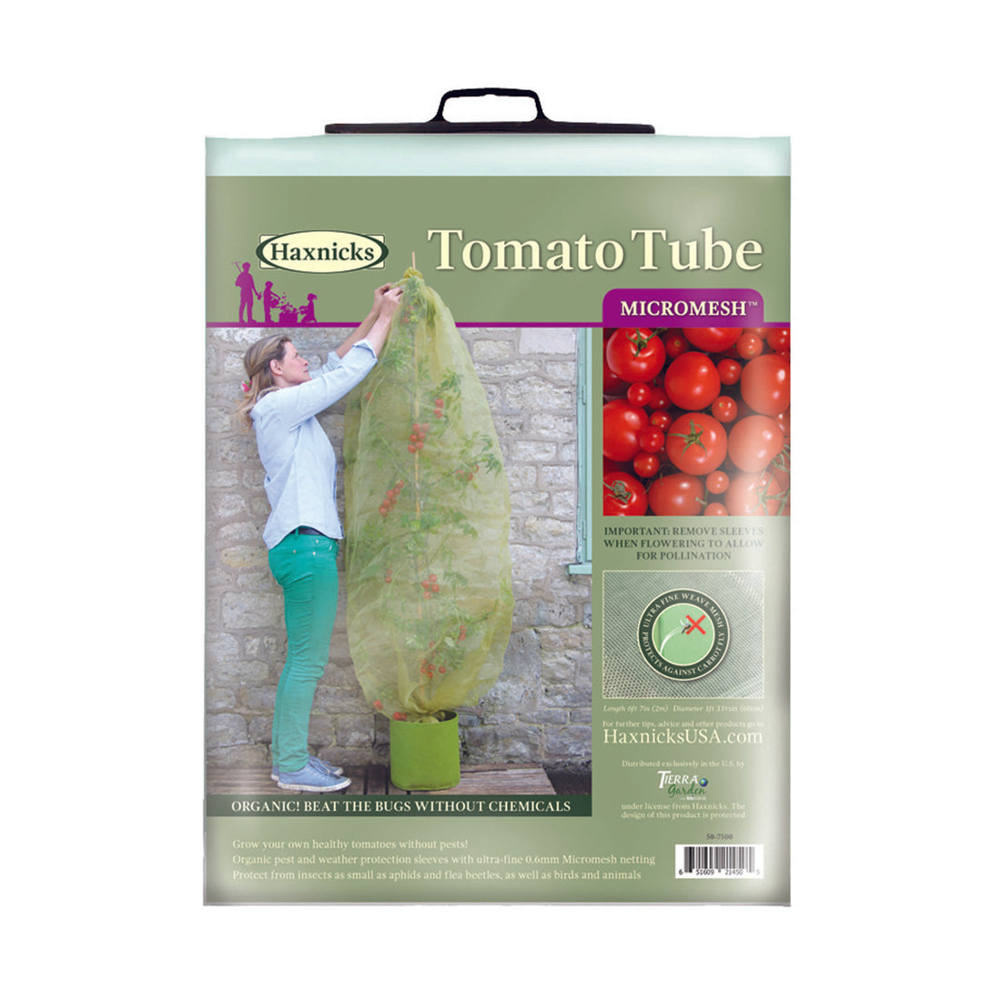 Micromesh Tomato Tube (1 pack)