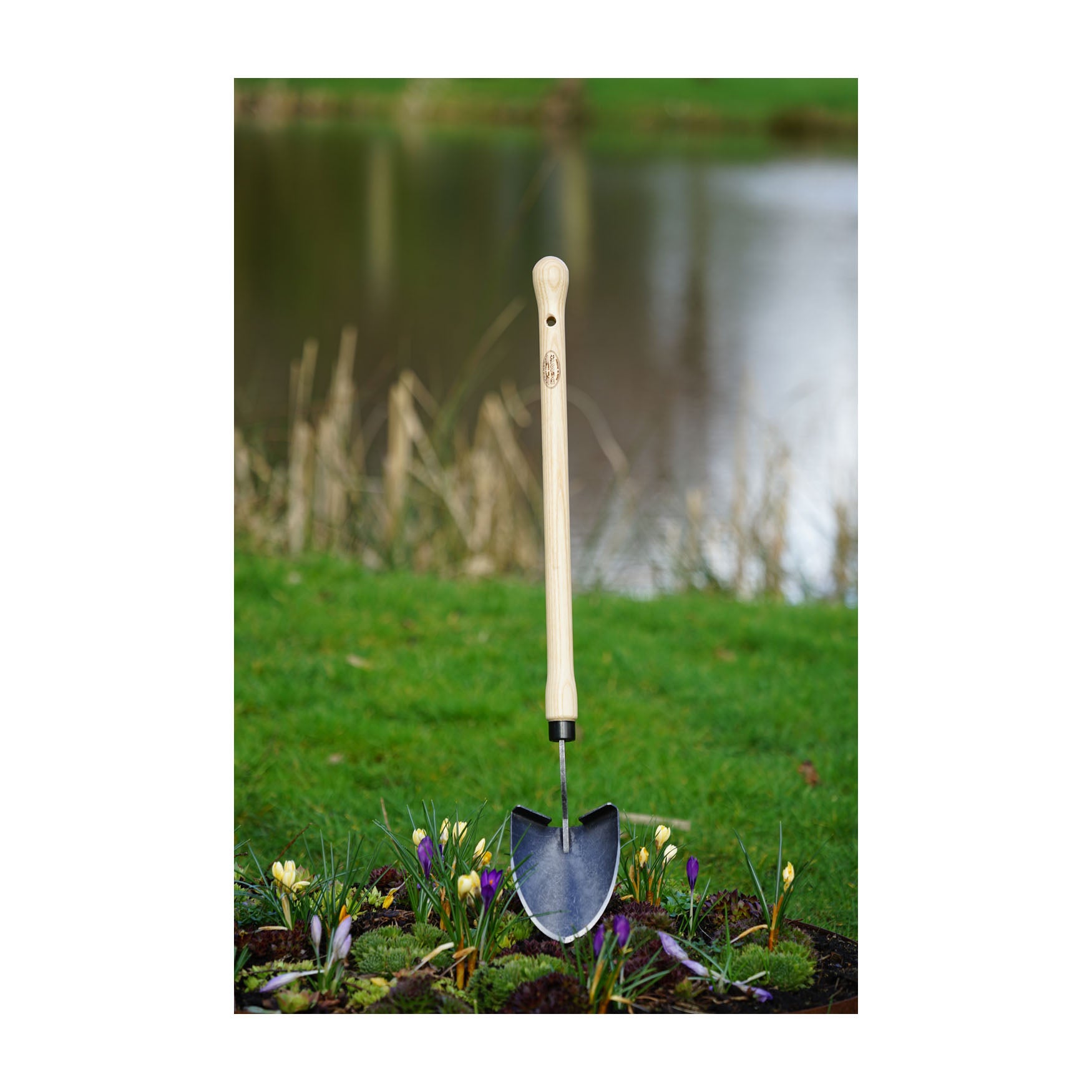 DeWit Shovel - Mini with Drop Grip